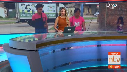 Emotivo recibimiento para sobreviviente del accidente de Locotal