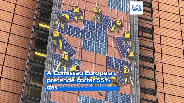 UE: ONG pedem revisão de metas de redução das emissões poluentes