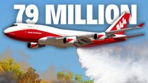 The Incredible Boeing 747 Supertanker Firefighter Airplane