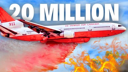 The Incredible DC-10 Air Tanker Water Bomber