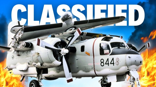 The Incredible Grumman S-2 Tracker Water Bomber Airplane