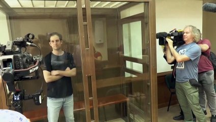 Tribunal russo prorroga detenção provisória de jornalista norte-americano