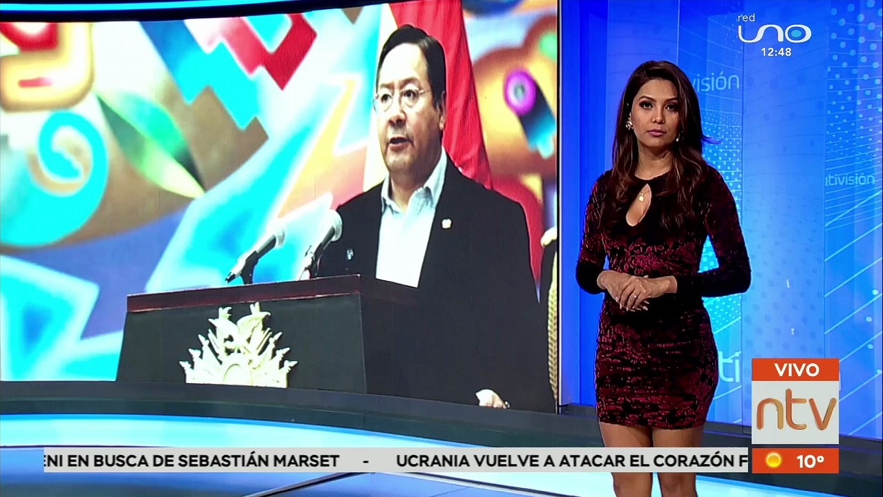 Luis Arce busca incorporar a Bolivia a los BRICS