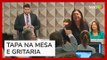 CPMI do 8/1: Deputados Marco Feliciano e Laura Carneiro batem boca em sessão