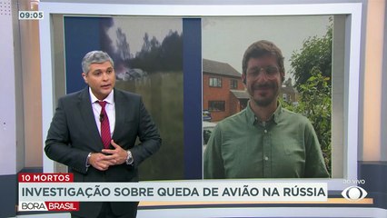 Autoridades locais investigam queda de avião na Rússia