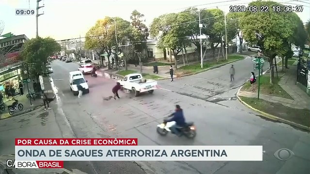 Onda de saques aterroriza Argentina