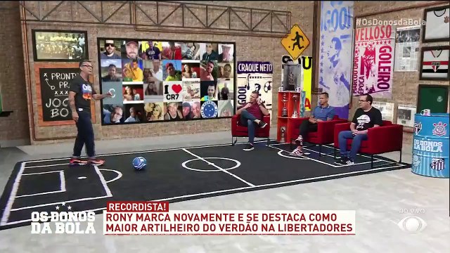 Neto rasga elogios a Abel Ferreira e diz que ninguém ganha do Palmeiras