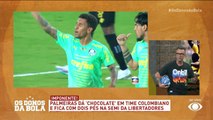 “Era para ser mais”, diz Velloso sobre goleada do Palmeiras na Libertadores