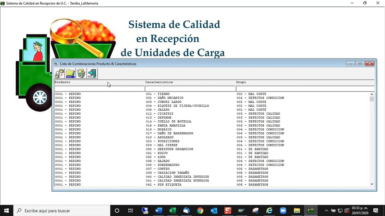 SCR Crear caracteristica y sus rangos1