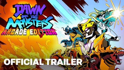Dawn of the Monsters - Arcade + Character DLC Pack Launch Trailer