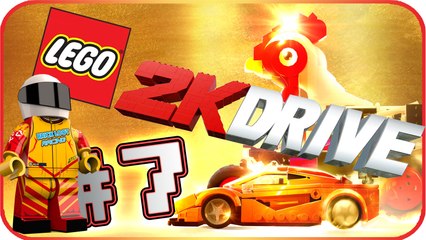 LEGO 2K Drive Walkthrough Gameplay Part 7 (PS5)