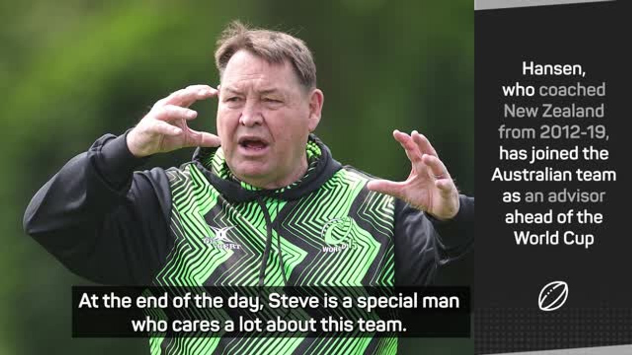 'We trust him' - Caine insists Hansen still cares for the All Blacks