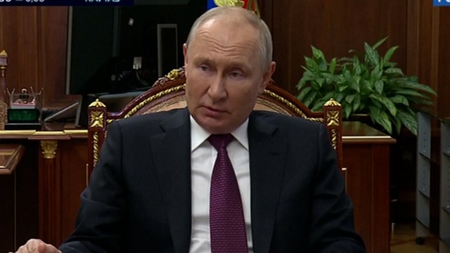 Mort de Prigojine : pour Poutine, le chef de Wagner a commis des « erreurs »