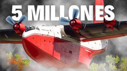 CARO Avión Bombardero de Agua Martin JRM Mars