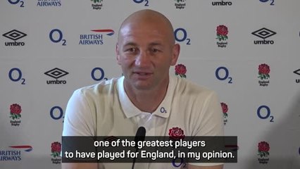 Download Video: Borthwick hails 'fantastic' Lawes ahead of 100th England cap