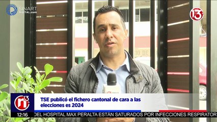 Tribunal Supremo de Elecciones presentó fichero cantonal