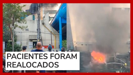 Incêndio atinge Instituto do Coração, na Zona Sul de São Paulo
