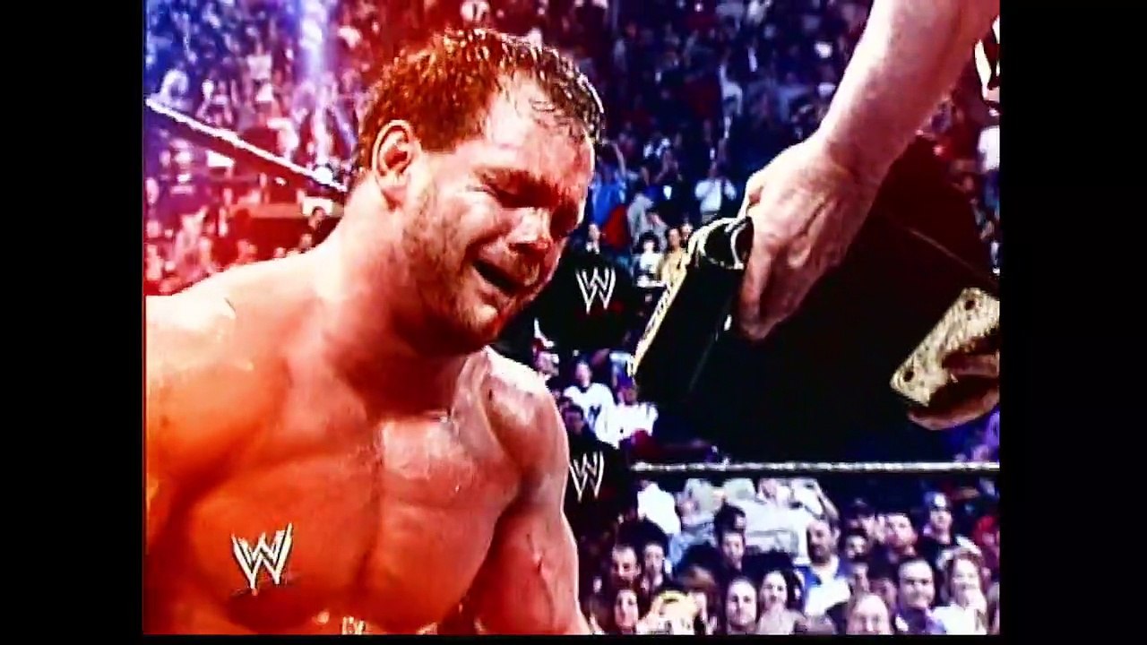 WWE Backlash 2004: Chris Benoit vs. Shawn Michaels vs. Triple H (Promo ...