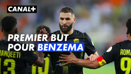 Le premier but de Karim Benzema en championnat avec Al-Ittihad - Saudi Pro League 2023/24 (J3)