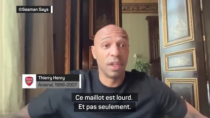 Arsenal - Thierry Henry se remémore la “méthode Arsenal” avec David Seaman