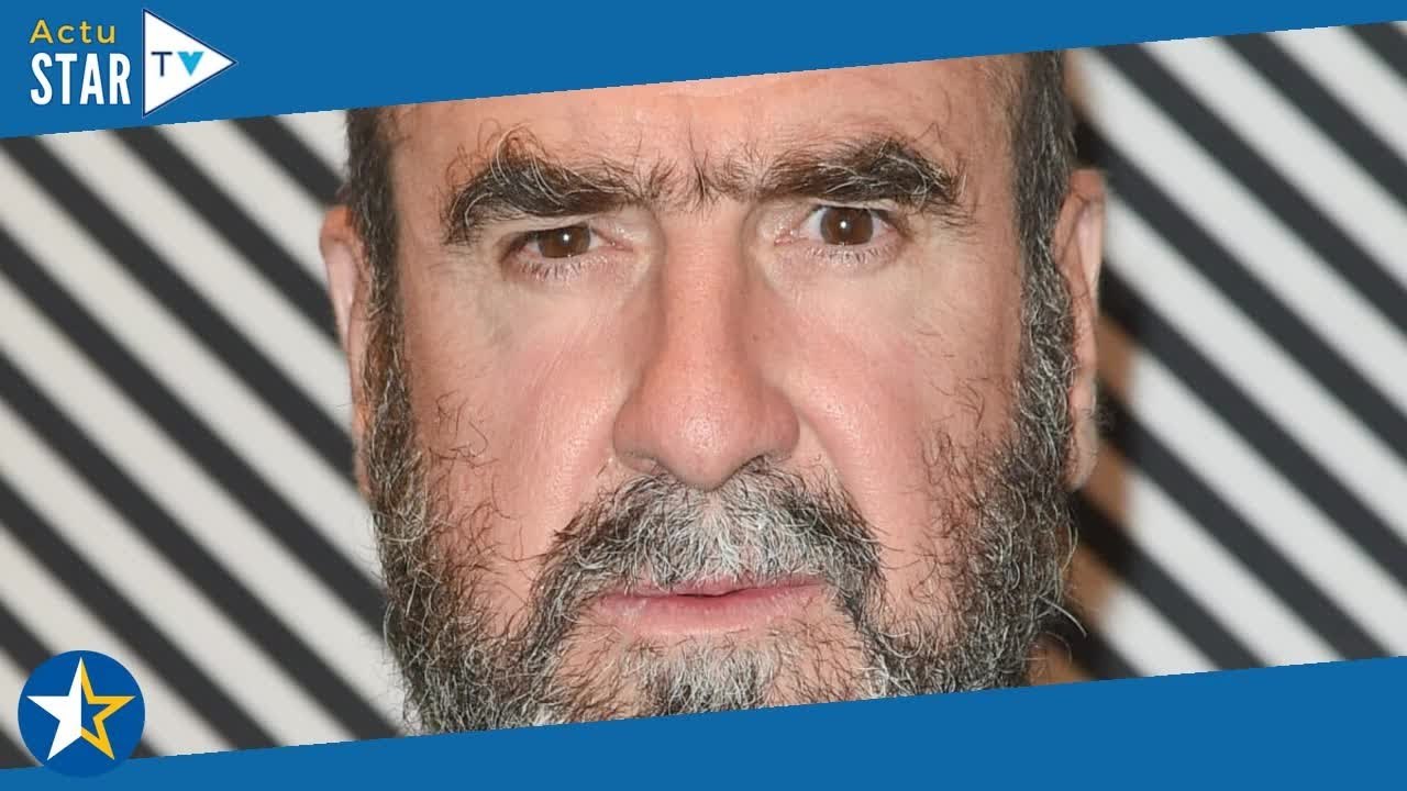 Eric Cantona  La mère de ses deux premiers et grands enfants est la soeur d'un footballeur bien con