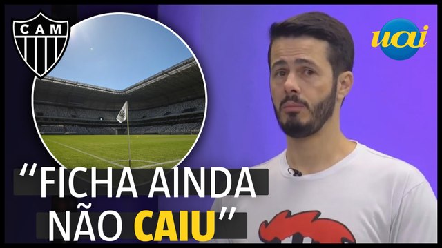 Atlético: Fael se anima com inauguração da Arena MRV