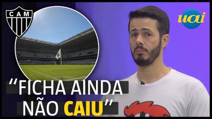 Atlético: Fael se anima com inauguração da Arena MRV