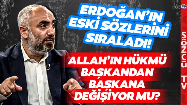 İsmail Saymaz Erdoğan'a Kendi Sözleriyle Yanıt Verdi! 'Sana Bana Ne Oluyor?'