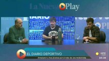 Diario Deportivo - 24 de agosto - Leonel Iriarte