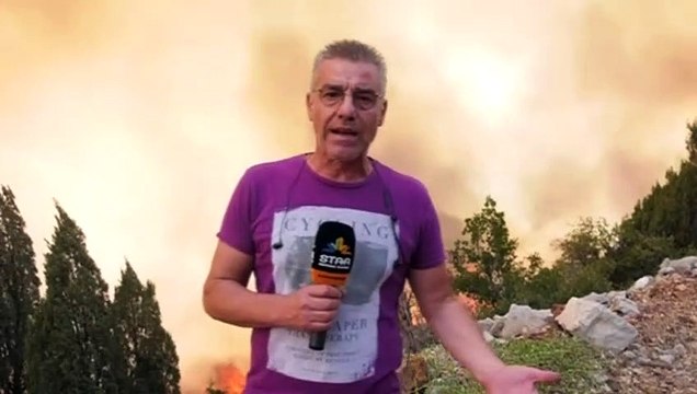 Καμία βελτίωση της εικόνας στο Στείρι – Άνιση μάχη με τις φλόγες δίνουν οι πυροσβεστικές δυνάμεις