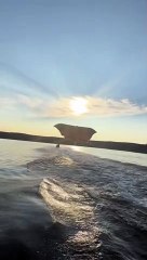 Inflatable Flies Like Jet Ski Powered Magic Carpet