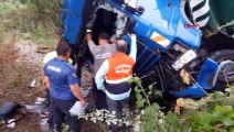 Romanya uyruklu TIR sürücüsü Edirne'de hayatını kaybetti