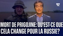 Qu’est-ce que la mort d'Evguéni Prigojine implique pour la Russie?