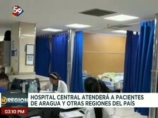 Realizan trabajos de recuperación en el Hospital Central del estado Aragua