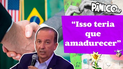 BRASIL FUNCIONARIA COM MODELO FEDERALISTA AMERICANO? JORGINHO MELLO DÁ OPINIÃO SINCERA