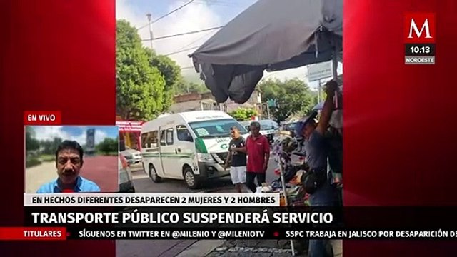 Desaparecen 2 líderes transportistas en Guerrero, suspenden servicio de transporte público