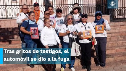 Mientras volanteaban, "Sabuesos Guerreras” impiden secuestro de una adolescente