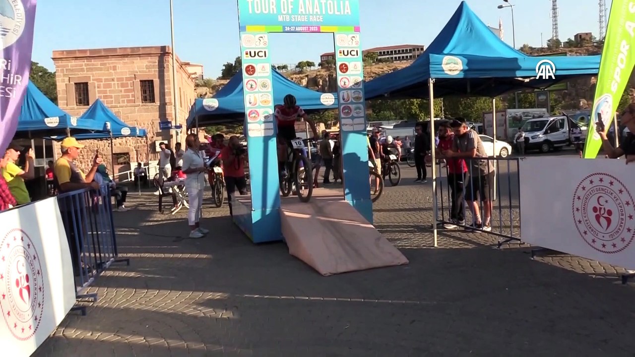 KAYSERİ - Anatolia MTB Stage Race start aldı