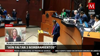 Resolución del INAI es una victoria de la ciudadanía: Blanca Lilia Ibarra