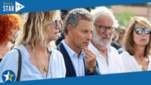 Obsèques de Gérard Leclerc  Marc Olivier Fogiel, l'ex femme de Julien Clerc et Nicolas Canteloup tr