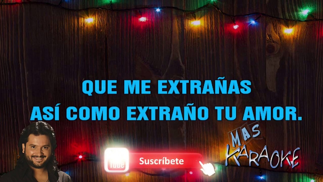 LA LUNA SIN TI - Jorge Rojas (karaoke)