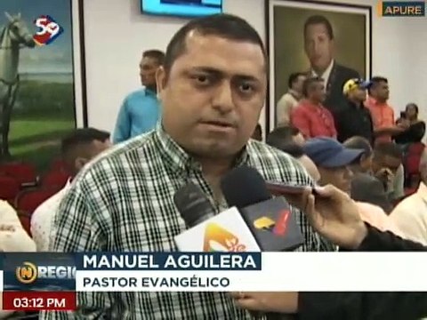 Apure | Dotan de equipos de sonidos y kits de primeros auxilios a iglesias cristianas en la entidad