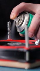 Vibration Table Made From The Cooler! Cool Way To Remove Rust!