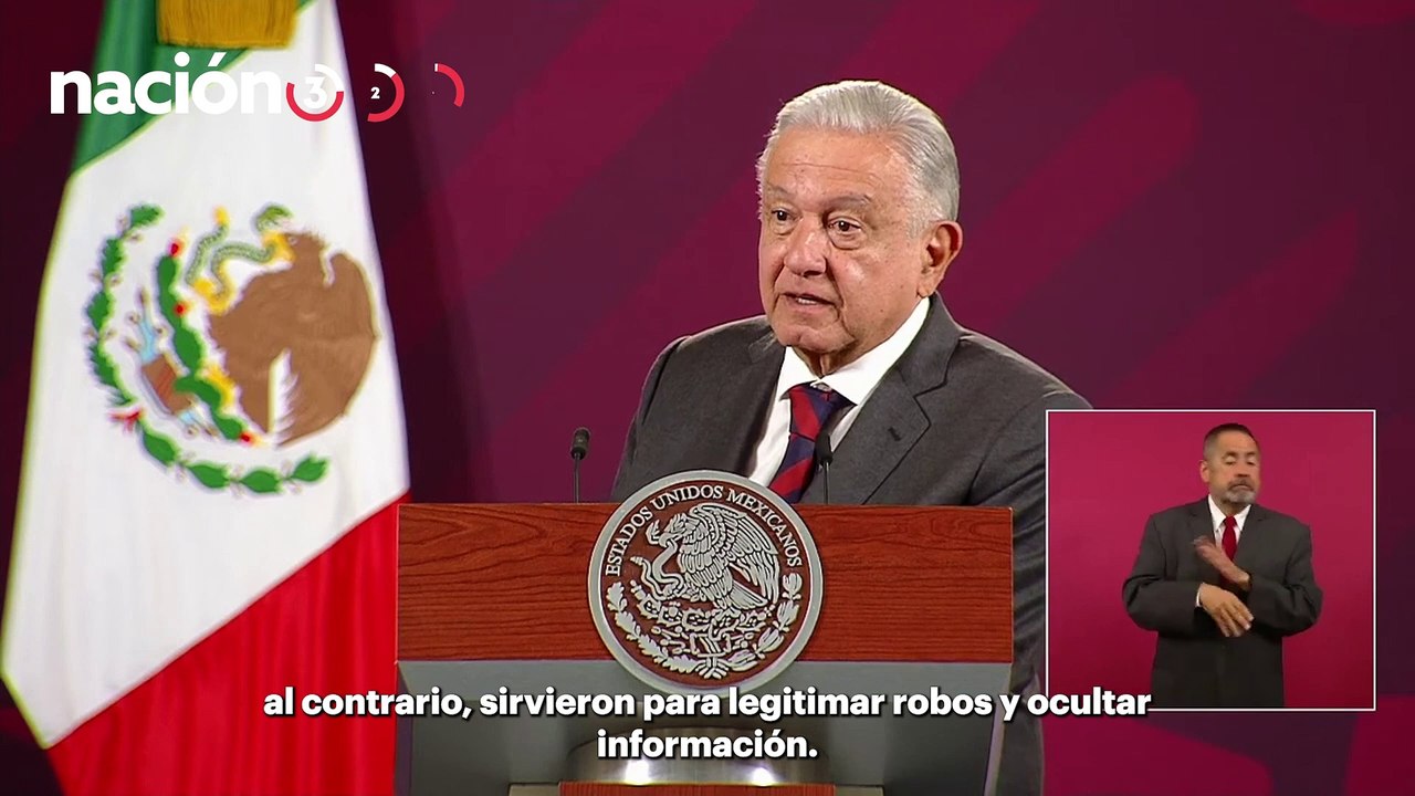 ¿Por qué AMLO no quiere al INAI?