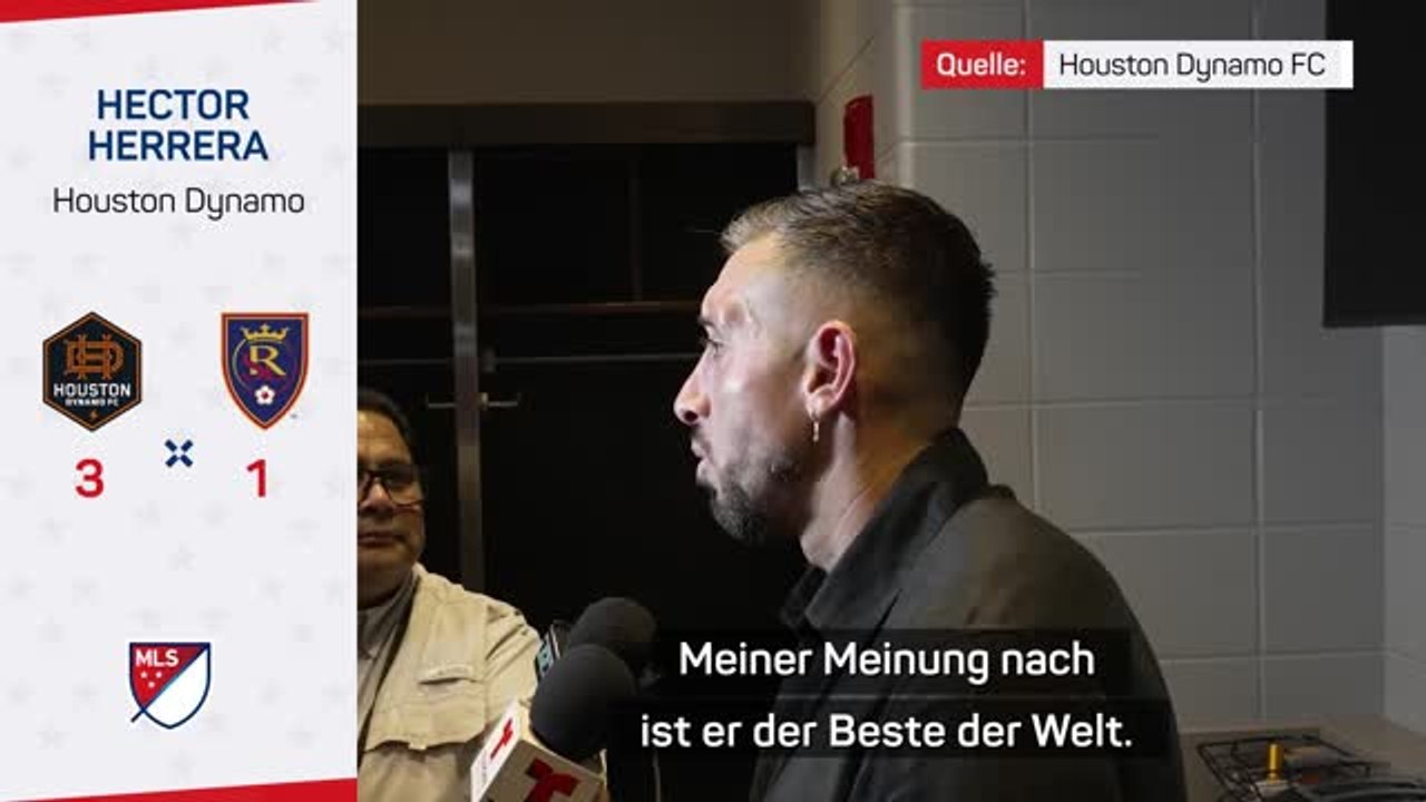 Herrera vor Finale: Jeder möchte gegen Messi spielen