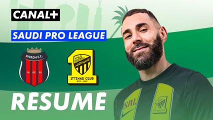 Le résumé de Al Riyadh / Al-Ittihad - Saudi Pro League 2023/24 (J3)