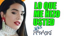 LO QUE ME HIZO USTED - Angela Leiva (karaoke)