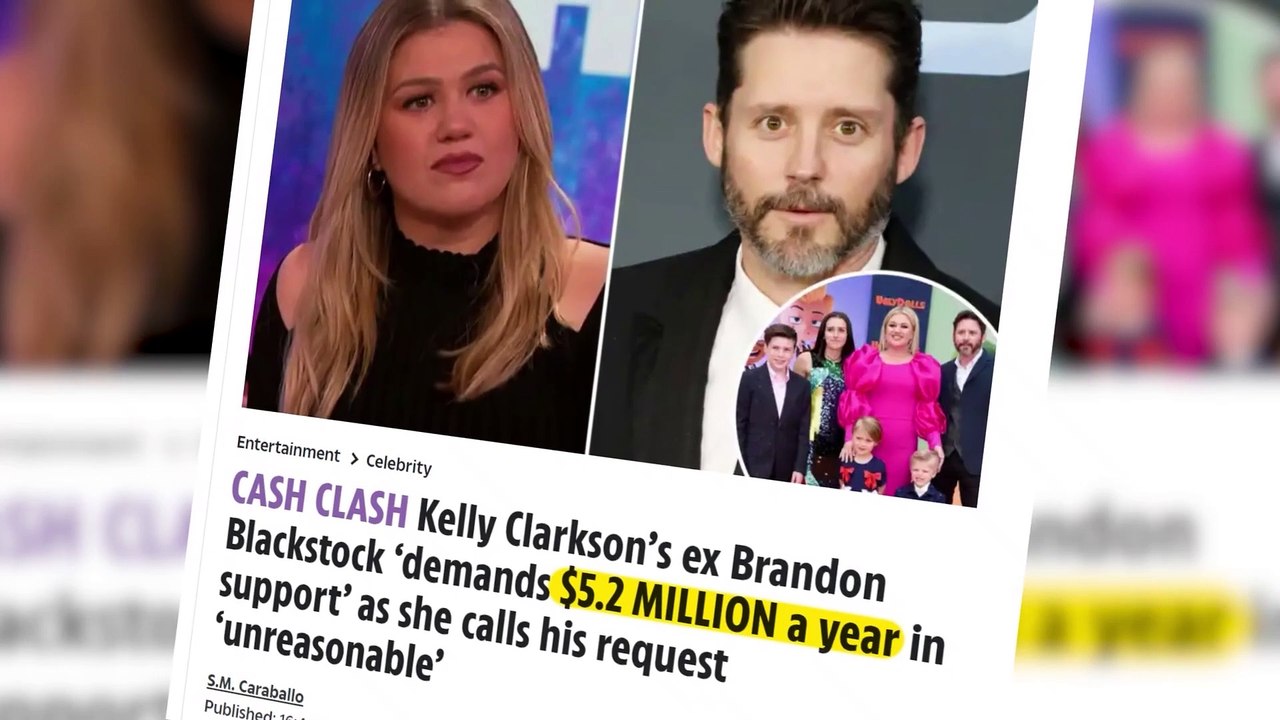 Kelly Clarkson Fights Back Against Brandon Blackstock In Devastating Divorce Battle