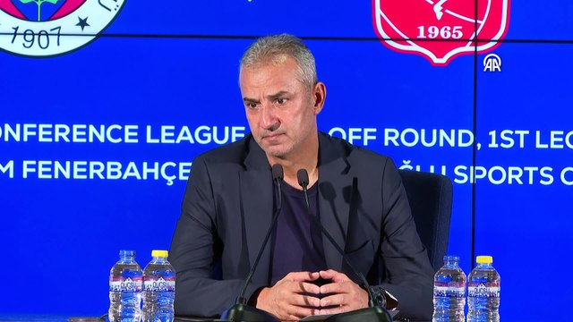 İSTANBUL - Fenerbahçe-Twente maçının ardından - İsmail Kartal (2)