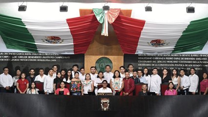 INTEGRANTES DEL PARLAMENTO JUVENIL LAMENTAN DESINTERÉS Y ABANDONO DEL GOBIERNO DE LAYDA